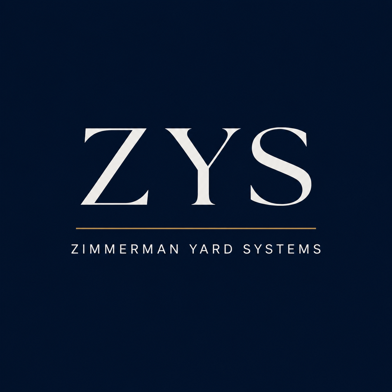 ZYS — Zimmerman Yard Systems